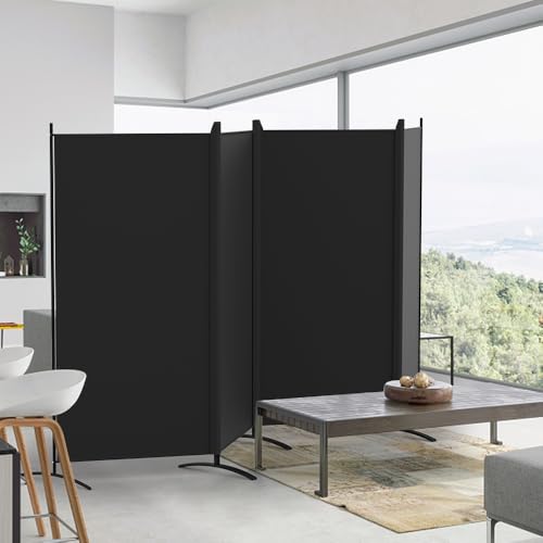 4 Panel Room Divider