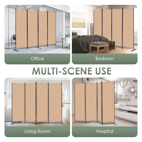 4 Panel Room Divider
