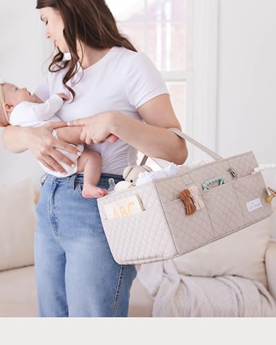 Baby Diaper Caddy Organizer