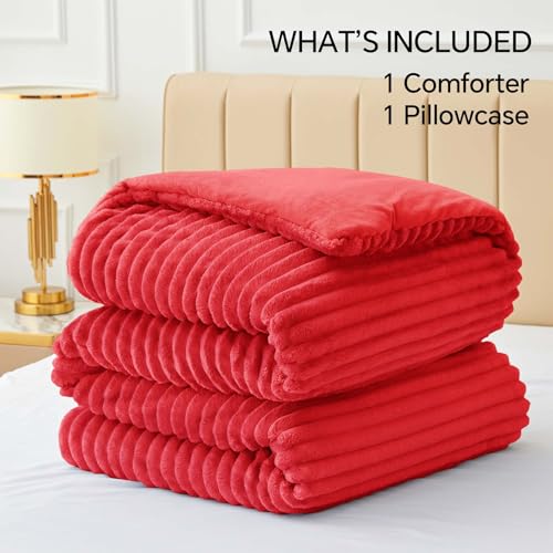 Fleece Twin Twin XL Comforter Set