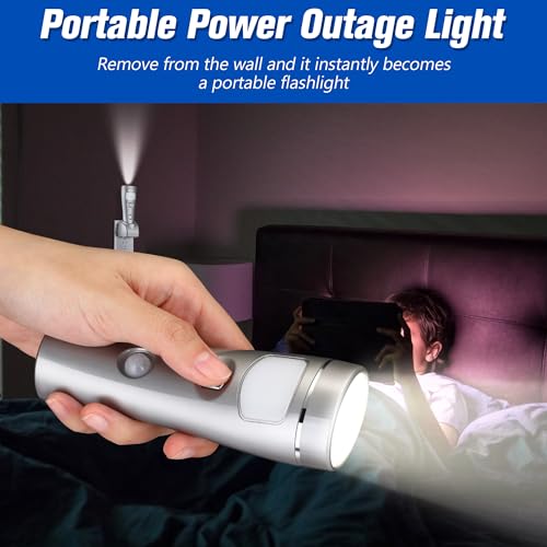 4 Pack 4 in 1 LED Emergency Lights for Home Power Failure (4 Count)