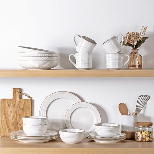 Ceramic Dinnerware Sets of 6