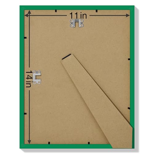 11x14 Picture Frames Set of 9 for Wall Mounting (9 Count)