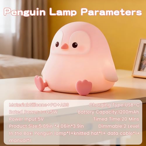 Penguin Night Light