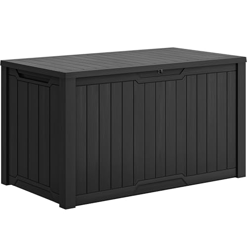 XXL 230 Gallon Large Outdoor Storage Deck Box for Patio Furniture