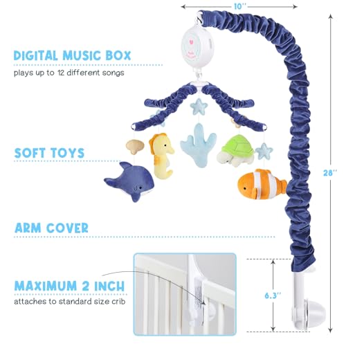 Ocean Crib Mobile