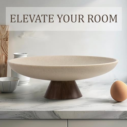 Large Decorative Bowl (6.34 Count)