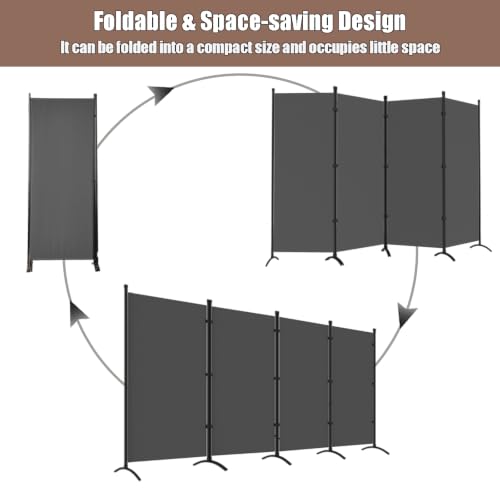 Room Divider Folding Privacy Screens