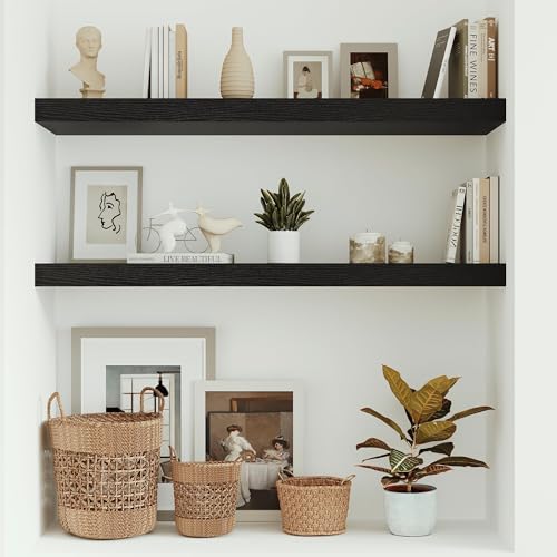 Single Floating Shelves 36x10” Set of 1