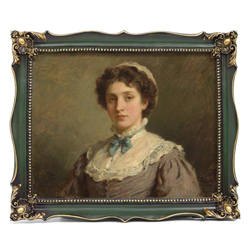 Vintage 11x14 Picture Frame with Embossed Flower