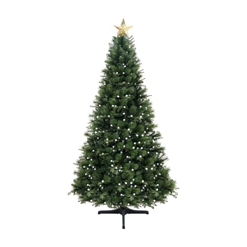 Evangeline 7.5 ft Green Rotating Pre
