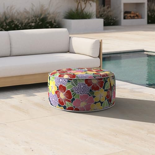 Inflatable Ottoman Stool D21 xH9 for Outdoor