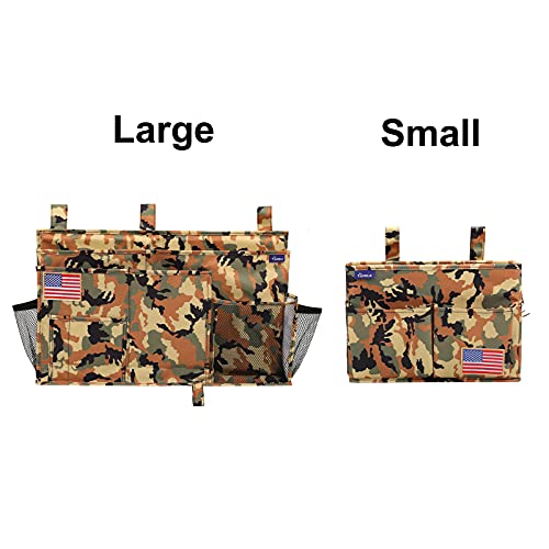 Bedside Caddy Hanging Organizer Storage Bag Pocket for Bunk