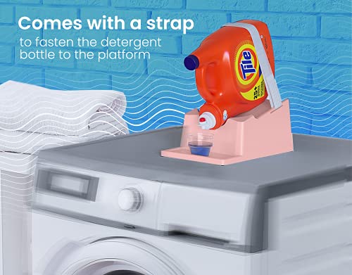 Liquid Laundry Detergent Holder Stand with Drip Tray