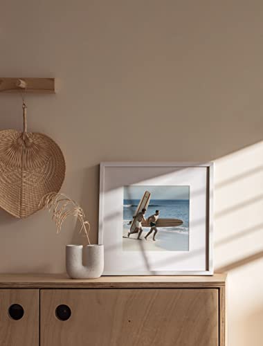 White Oak Wood 12x12 Picture Frame