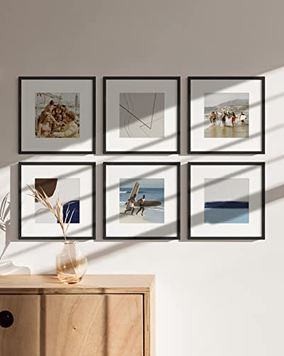 Black Oak Wood 12x12 Picture Frames