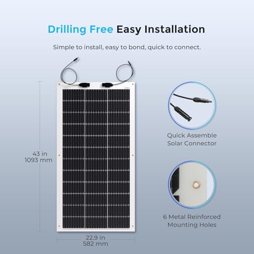 Flexible Solar Panel 100 Watt