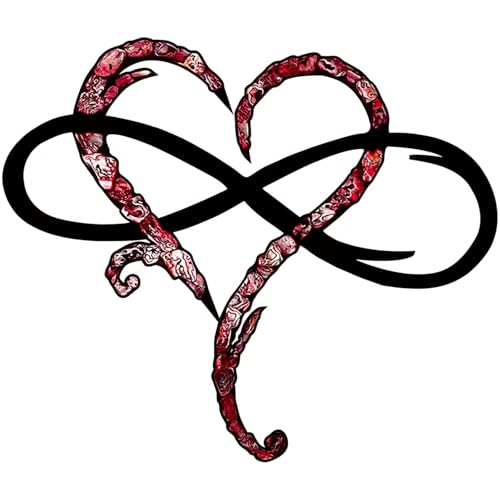 Infinity Heart Wall Decor