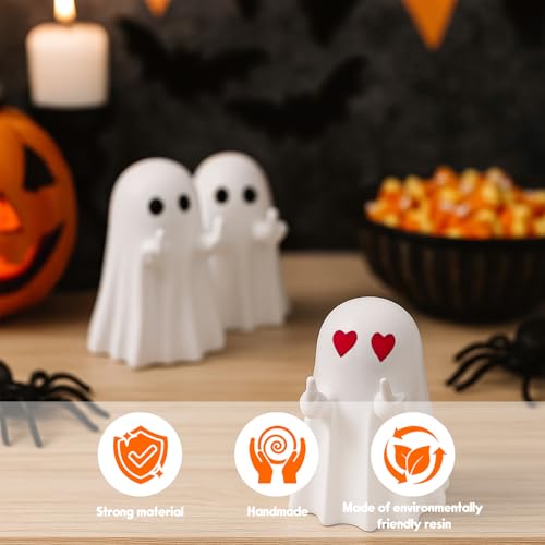 Halloween Ghost Figurine