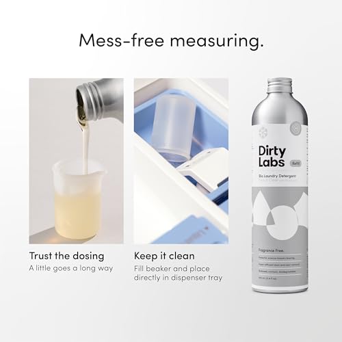 Free & Clear Bio Laundry Detergent (21.6 Fl Oz)