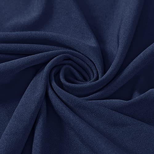 Spandex 6ft Waterproof Table Cover for Party