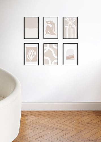 12x16 Black Metal Picture Frames (15 Count)