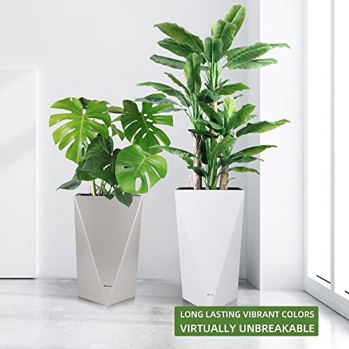 20 Inches Self Watering Tall Planter