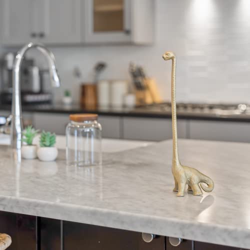 Gold Paper Towel Holder