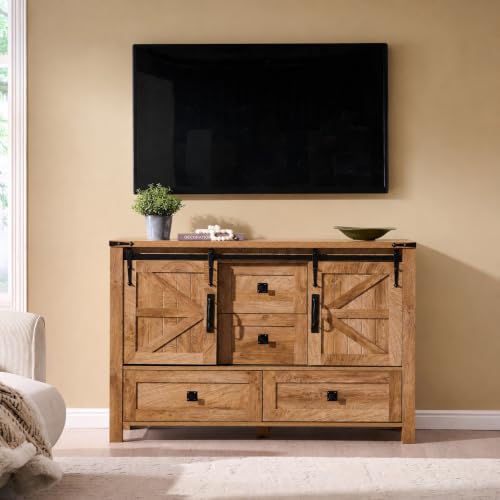 48 inch Farmhouse 4 Drawer