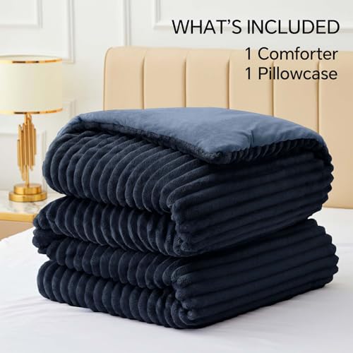 Fleece Twin Twin XL Comforter Set