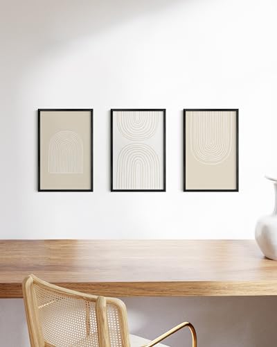 11x17 Black Metal Picture Frames (3 Count)