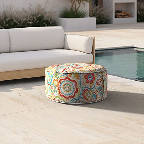 Inflatable Ottoman Stool D21 xH9 for Outdoor