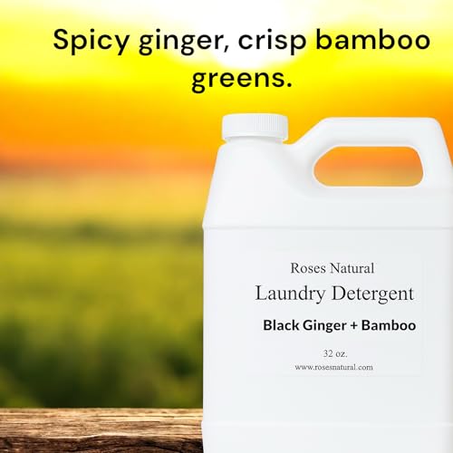 Plant Based Liquid Laundry Detergent (32 Fl Oz)