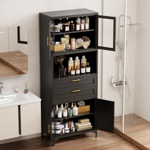 71" Kitchen Pantry Cabinet