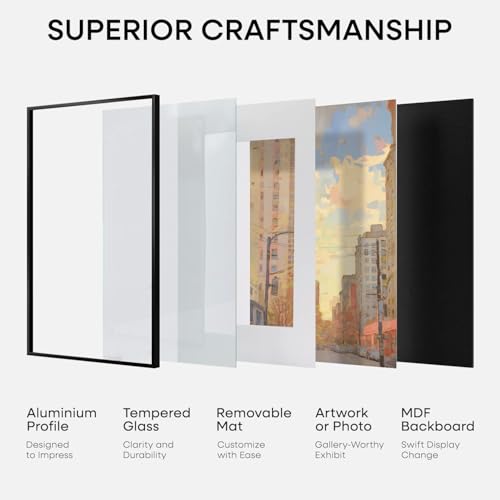 13x19 Black Picture Frame