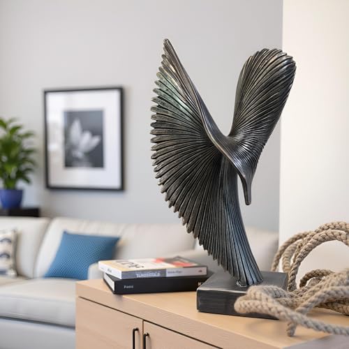 Modern Abstract Eagle Decorative Sculpture