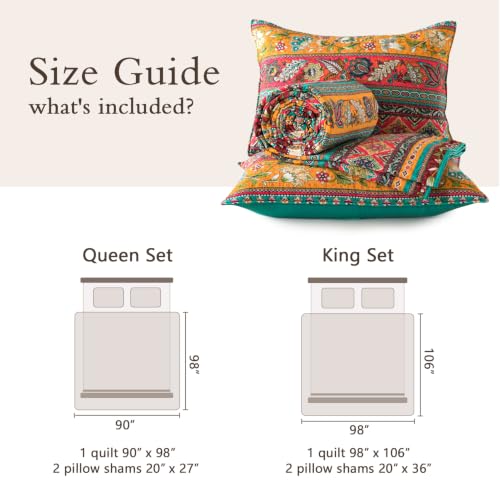 100% Cotton Face Quilt King Size