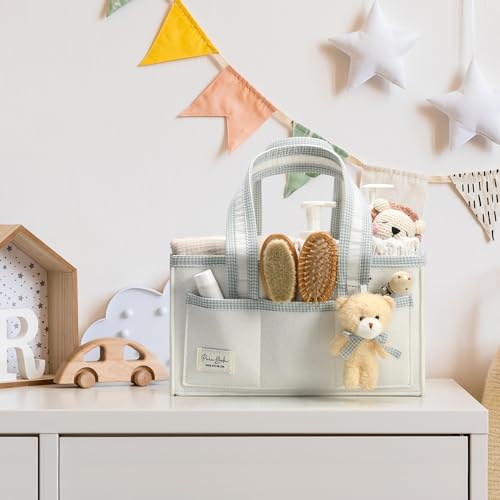Diaper Caddy Organizer with Handle