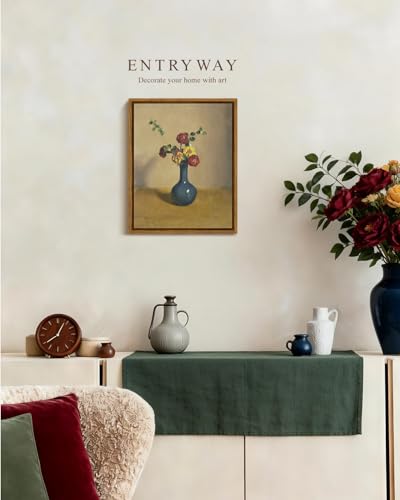 Framed Wall Art Decor for Living Room