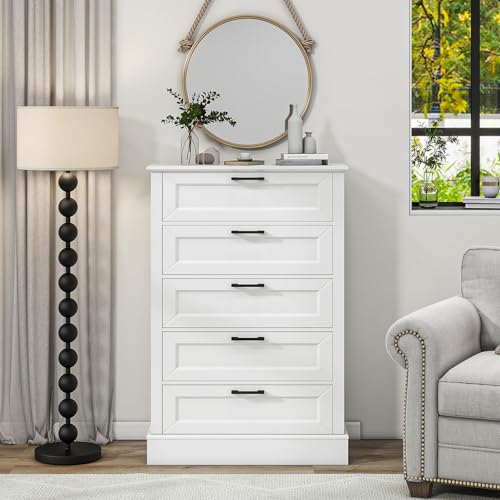 White Dresser for Bedroom