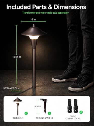 Pathway Landscaping Lighting (12 Count)
