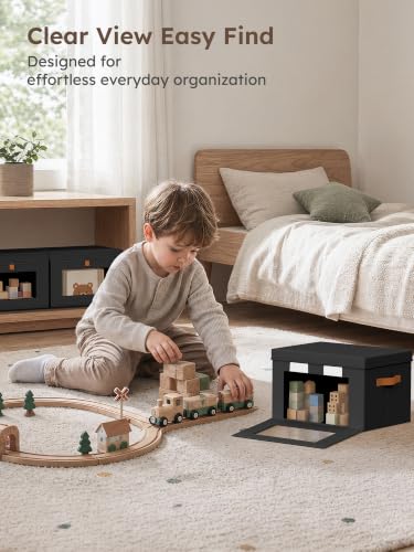 Small Closet Storage Bins (4 Count)