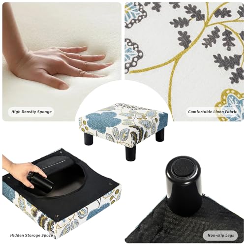 Small Foot Rest Stool Ottoman