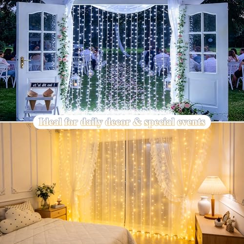 RGB Curtain Lights (9.8 Foot)