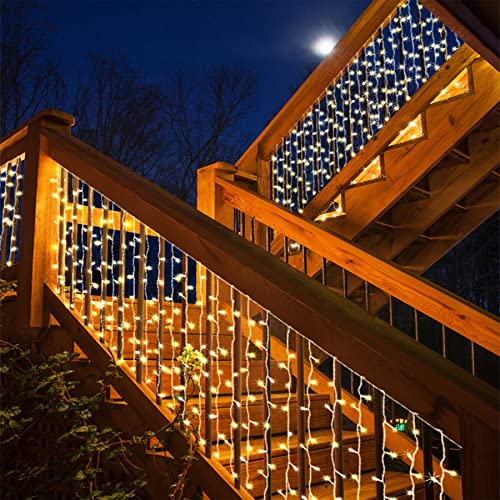 Curtain Lights Outdoor (300 Count)