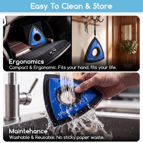 Mini Pet Hair Remover for Car Detailing Dog Hair Tool
