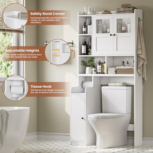 Over The Toilet Storage Cabinet