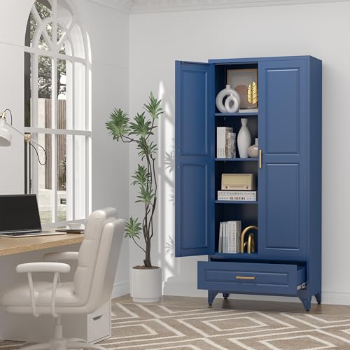 75" Kitchen Pantry Cabinet