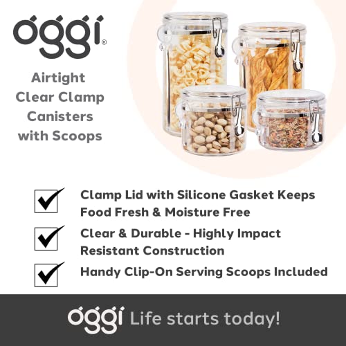 Clear Canister Airtight 61oz