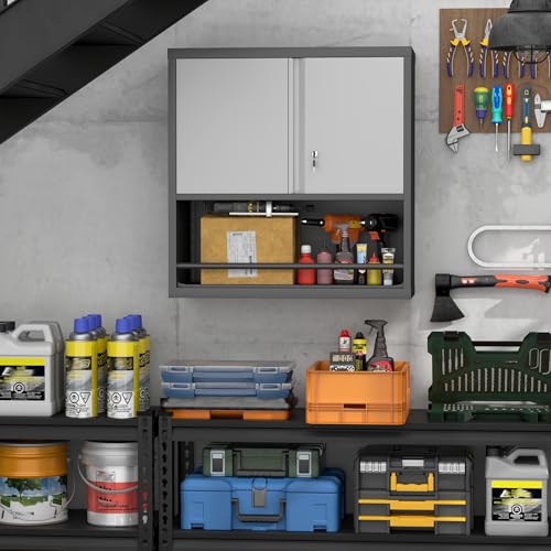 Metal Garage Cabinet